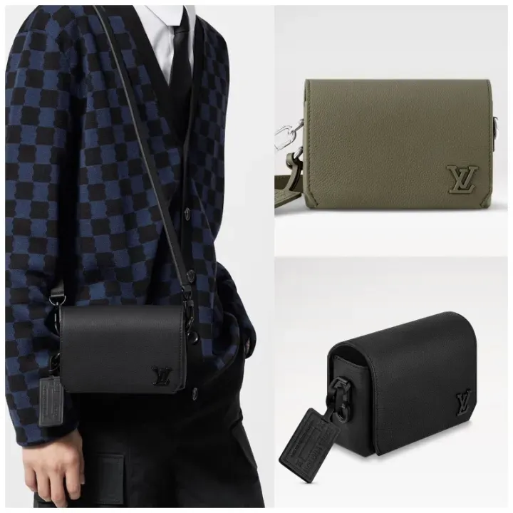 【雑誌 GQ 掲載】LV☆ファストライン・ウエアラブル ウォレット