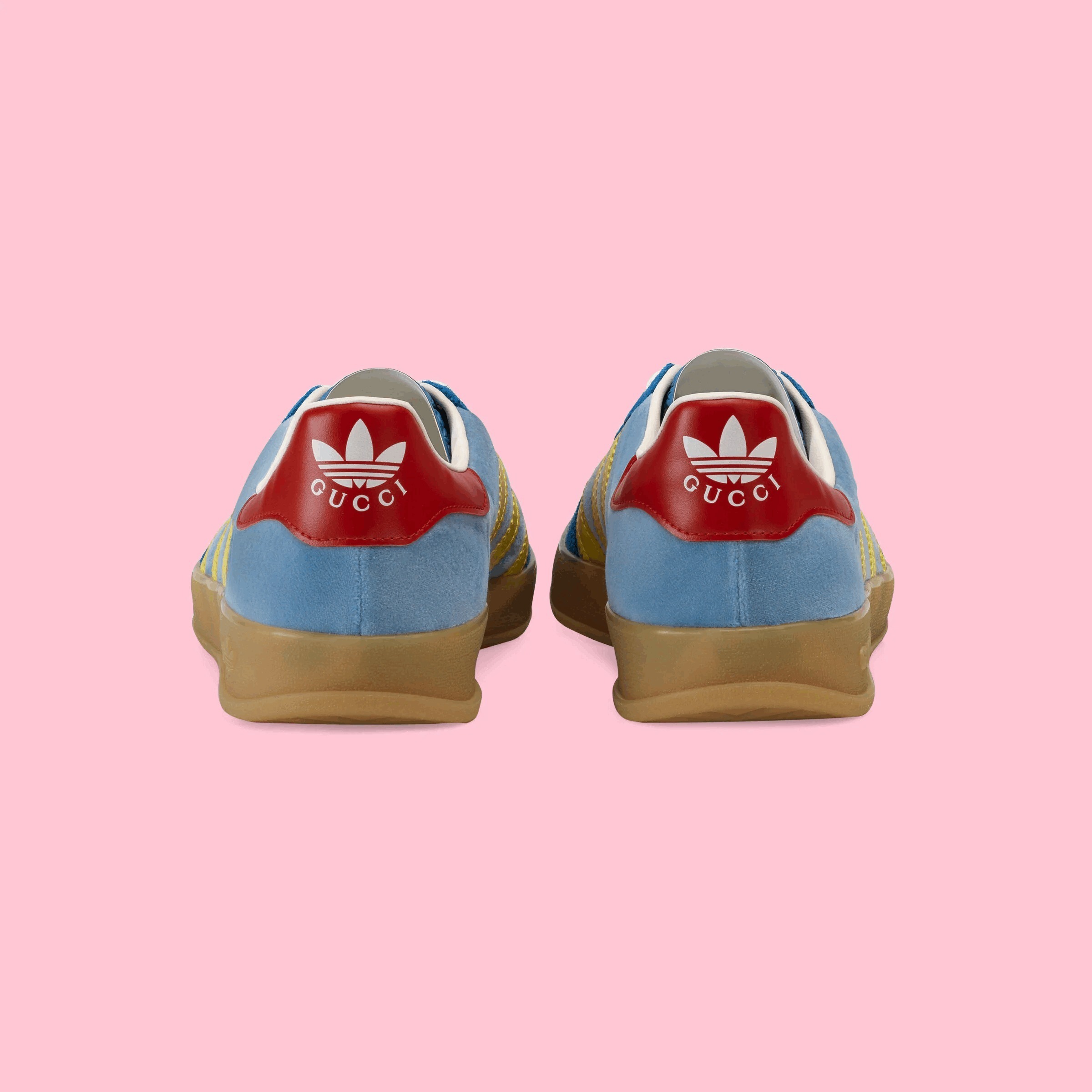 【GUCCI】× ADIDASコラボ GAZELLE スニーカー