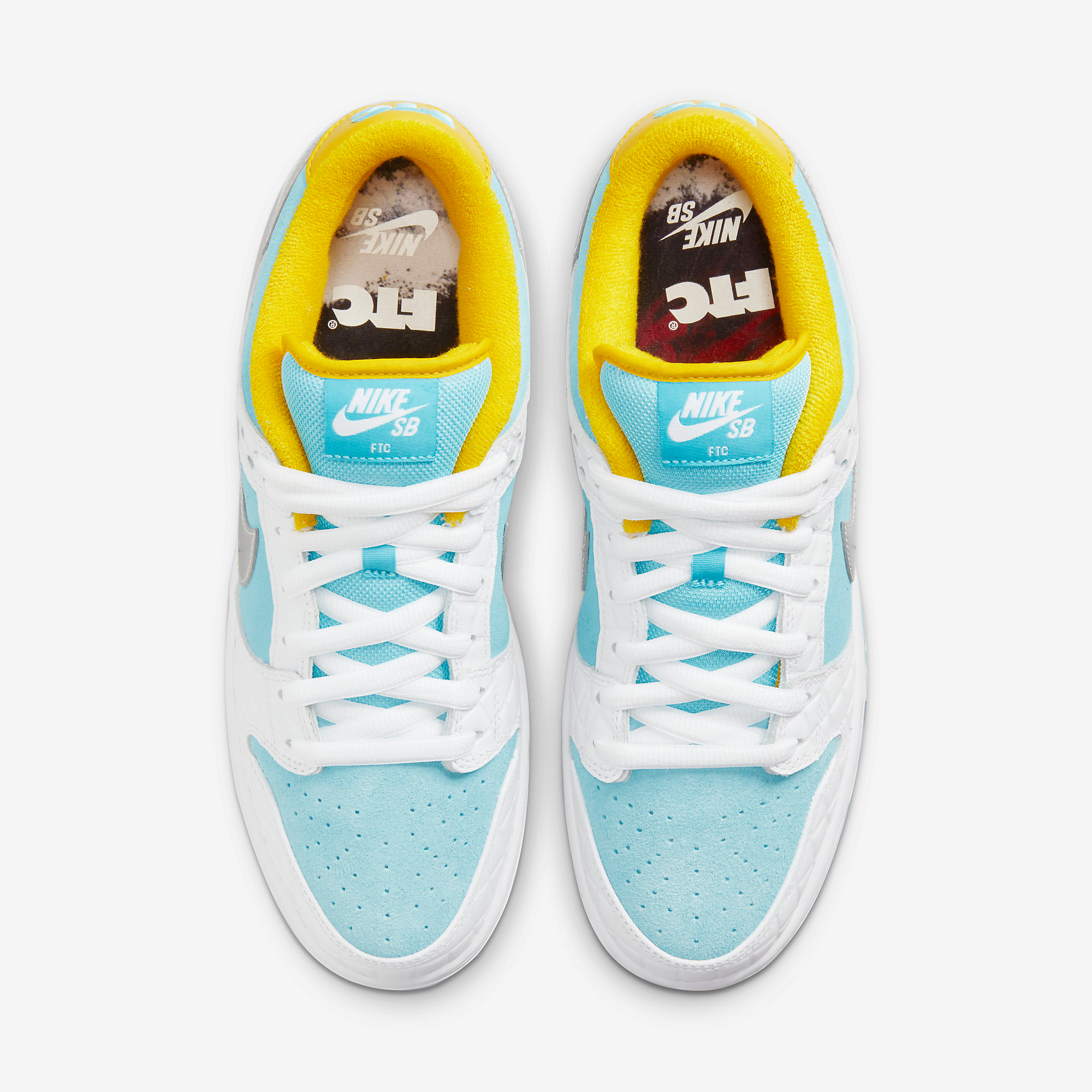 ★NIKE x FTC★コラボ★SB DUNK LOW PRO QS "銭湯"