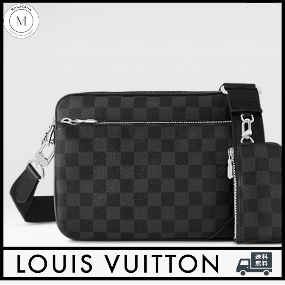 [SALE]ヴィトン Vuitton トリオ・メッセンジャー