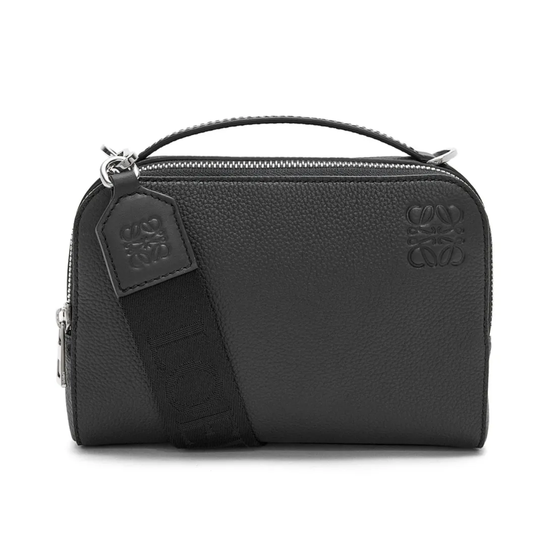 LOEWE/カメラ クロスボディバッグ ミニ（ソフトグレインカーフ） C660R41X01-1100