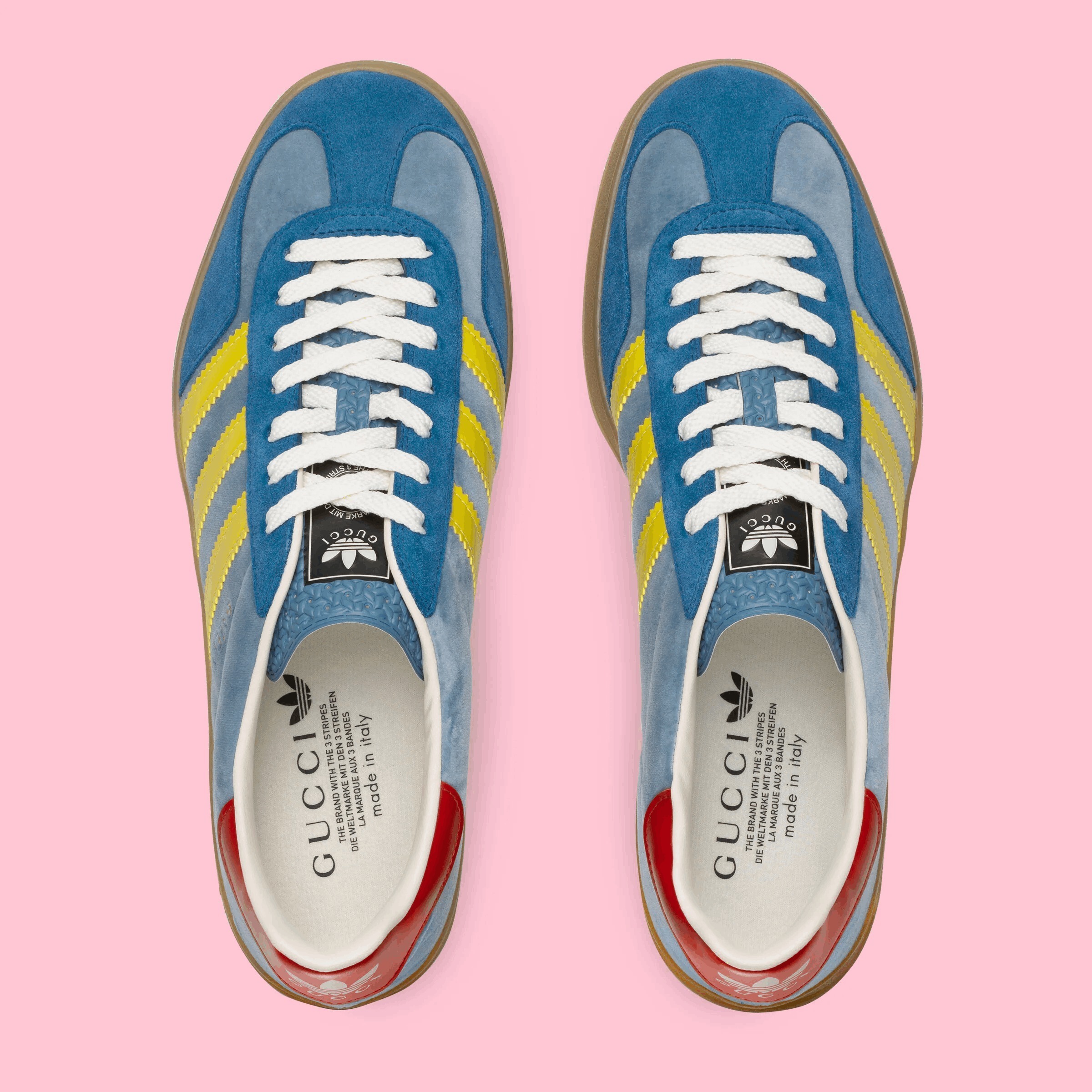 【GUCCI】× ADIDASコラボ GAZELLE スニーカー