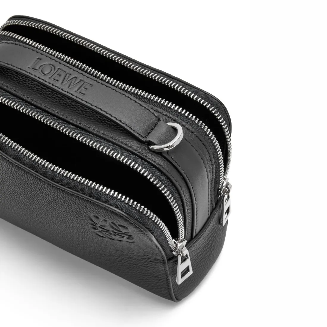 LOEWE/カメラ クロスボディバッグ ミニ（ソフトグレインカーフ） C660R41X01-1100