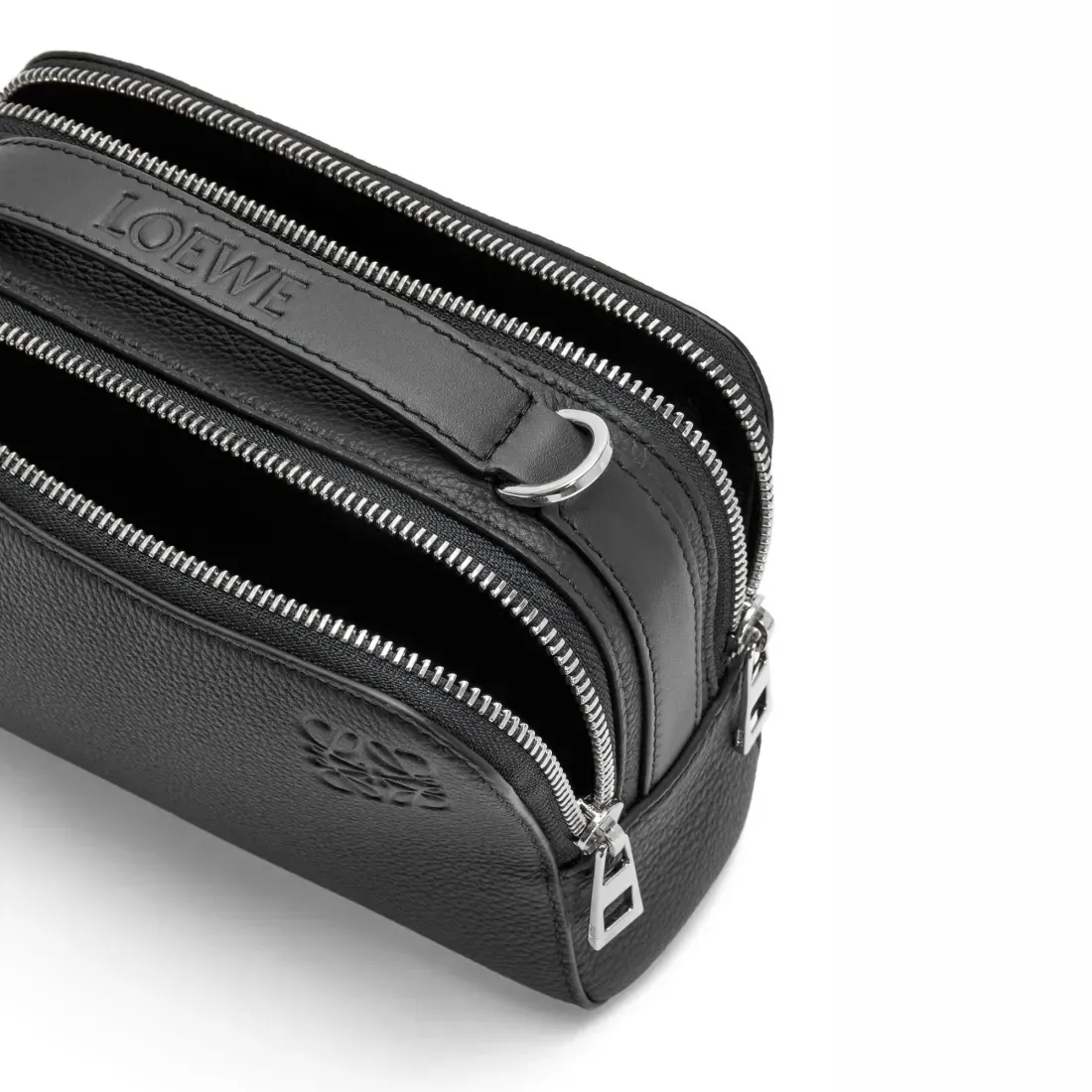 LOEWE/カメラ クロスボディバッグ ミニ（ソフトグレインカーフ） C660R41X01-1100