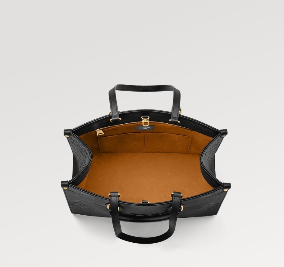 【安心国内】Louis Vuitton　オンザゴー MM　トートバッグ