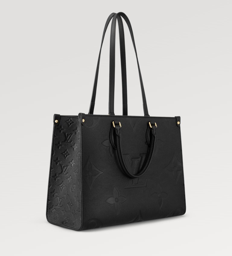 【安心国内】Louis Vuitton　オンザゴー MM　トートバッグ