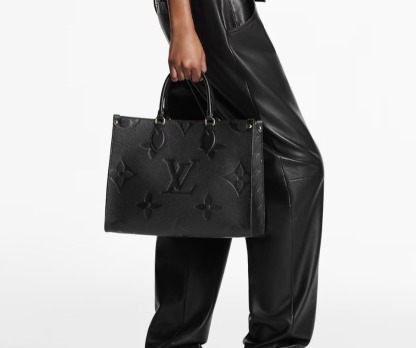 【安心国内】Louis Vuitton　オンザゴー MM　トートバッグ