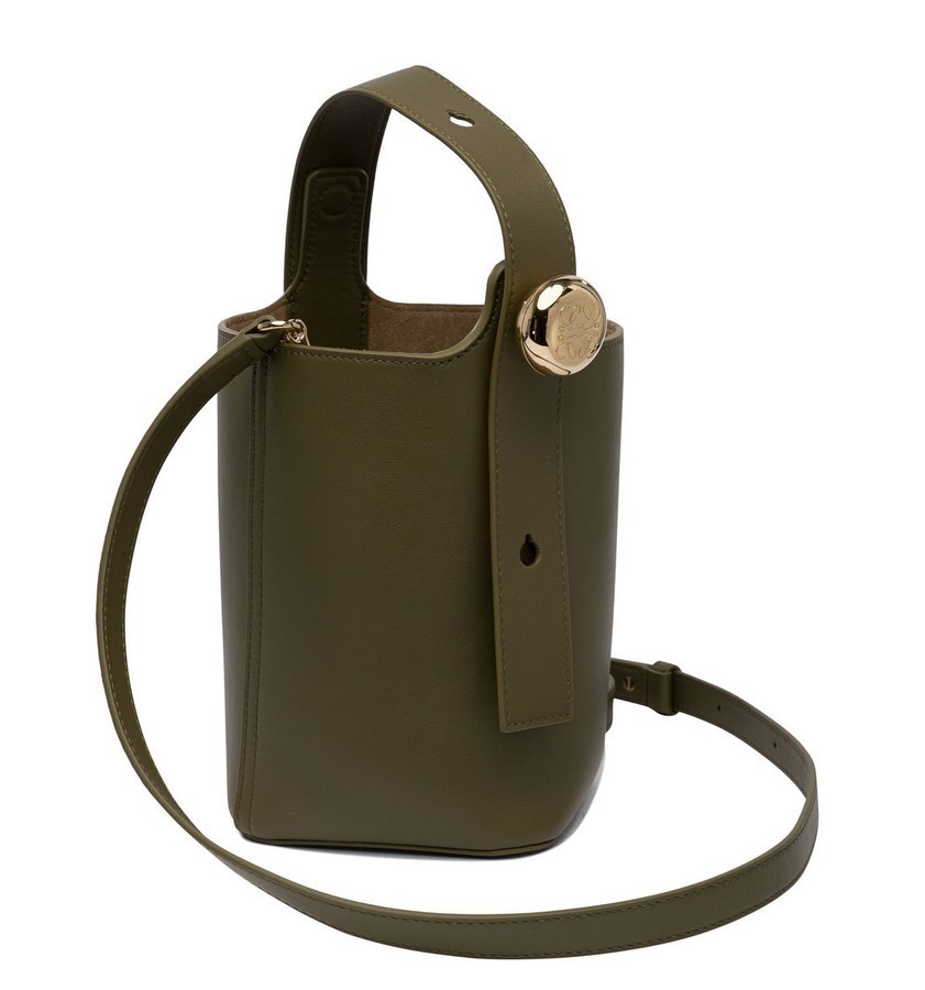 LOEWE ロエベ ペブル バケット ミニ メローカーフ バケツバッグ