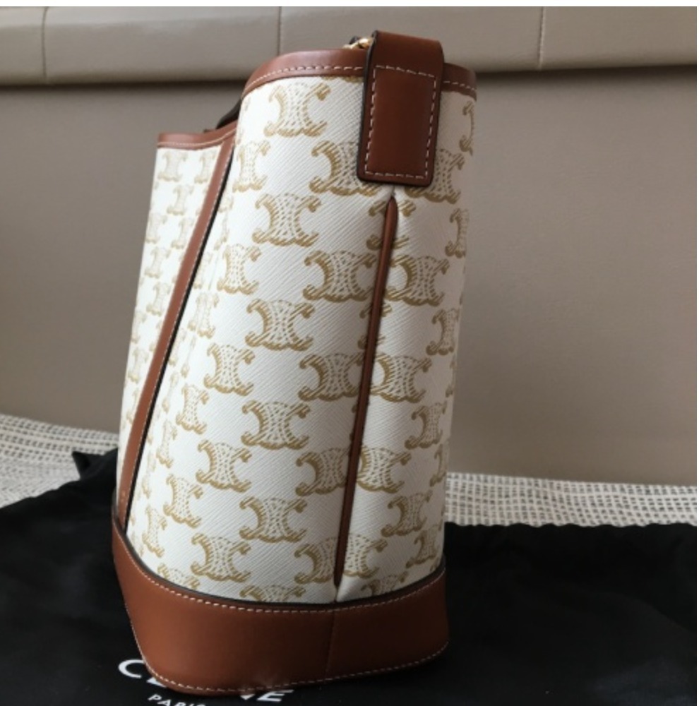 CELINE【入手困難】スモールバケット/トリオンフキャンバス 全色