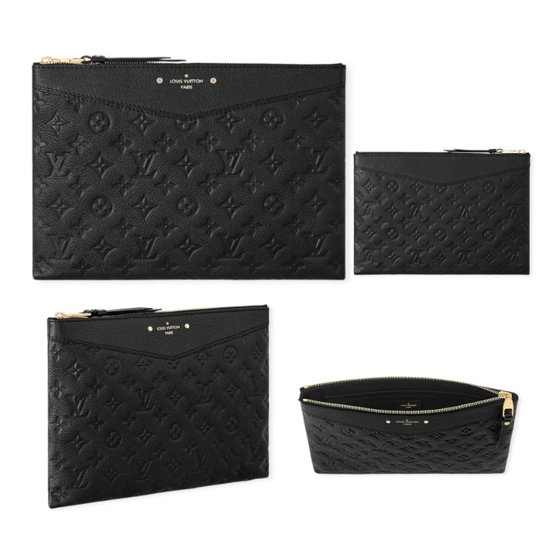 【直営店買付】ルイヴィトン☆モノグラムレザー クラッチ M62937