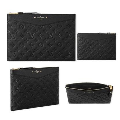 【直営店買付】ルイヴィトン☆モノグラムレザー クラッチ M62937