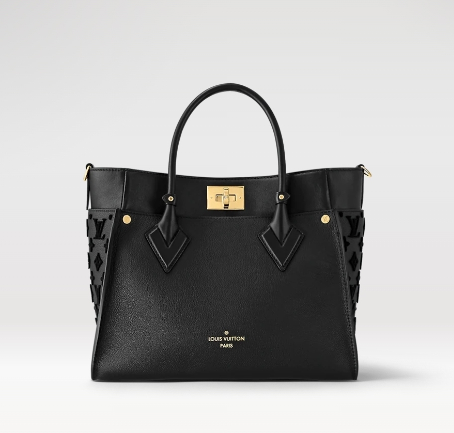 【お洒落メンズへ】Louis Vuitton　オンマイサイド　MM　バッグ