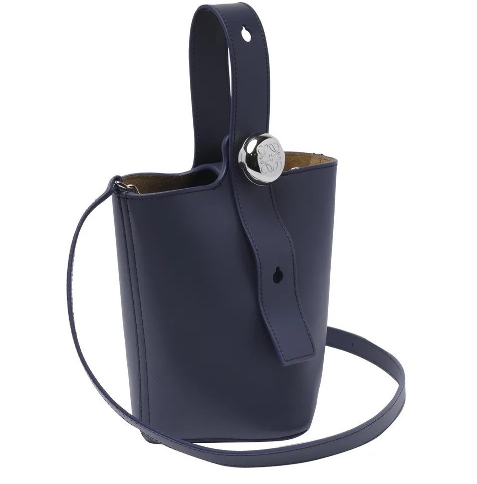 LOEWE ロエベ ペブル バケット ミニ メローカーフ バケツバッグ