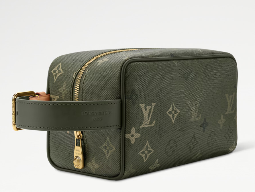 Louis Vuitton☆ドップキット カモフラージュカーキグリーン