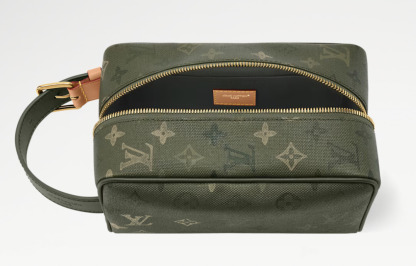 Louis Vuitton☆ドップキット カモフラージュカーキグリーン