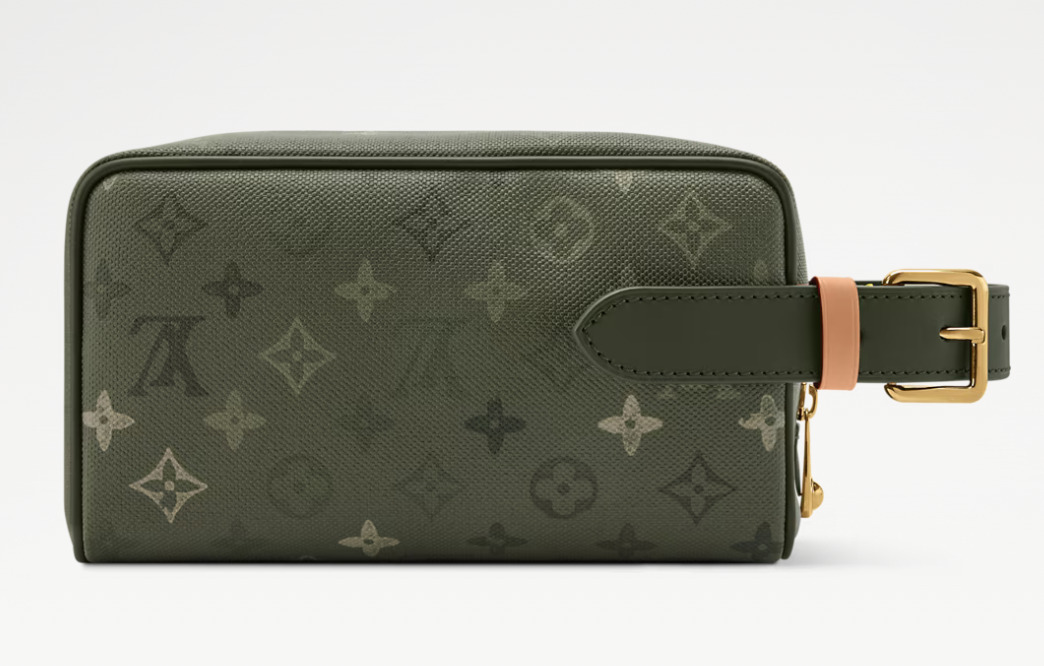 Louis Vuitton☆ドップキット カモフラージュカーキグリーン
