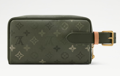 Louis Vuitton☆ドップキット カモフラージュカーキグリーン