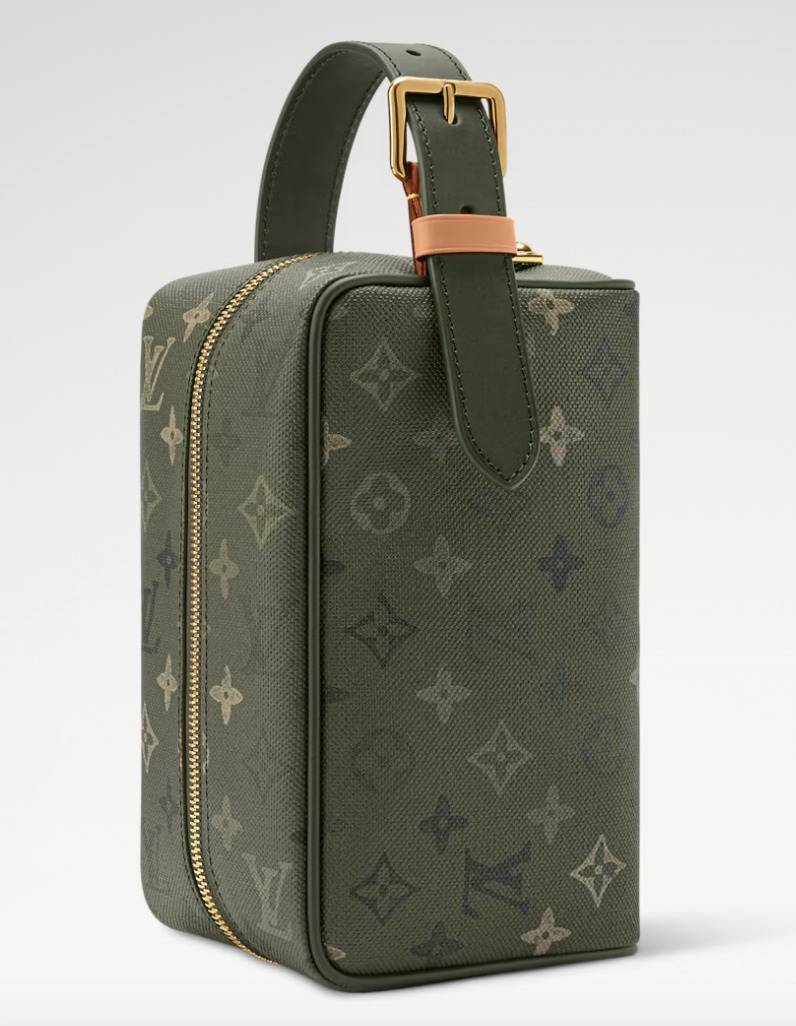 Louis Vuitton☆ドップキット カモフラージュカーキグリーン