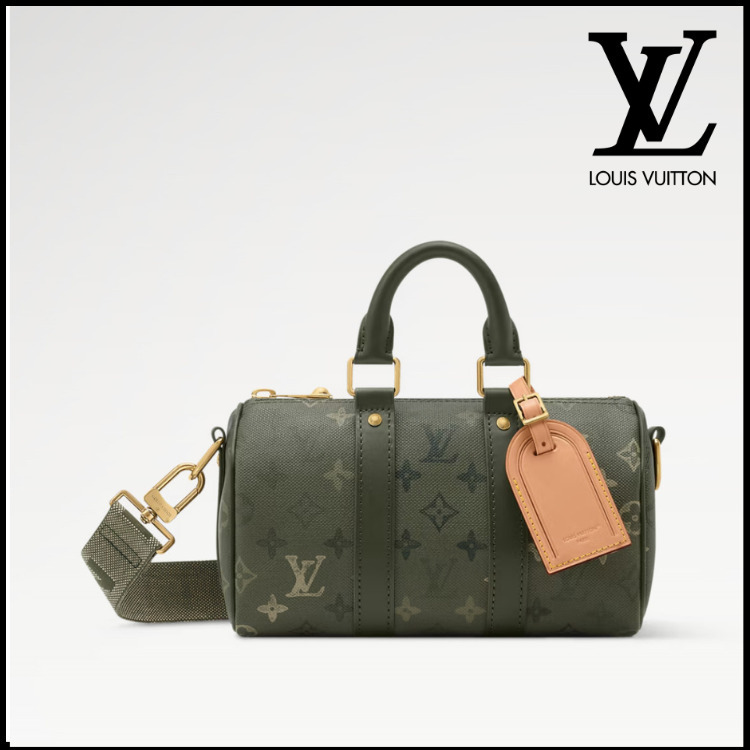 【洗練ミニボストン】 LV キーポルバンドリエール25