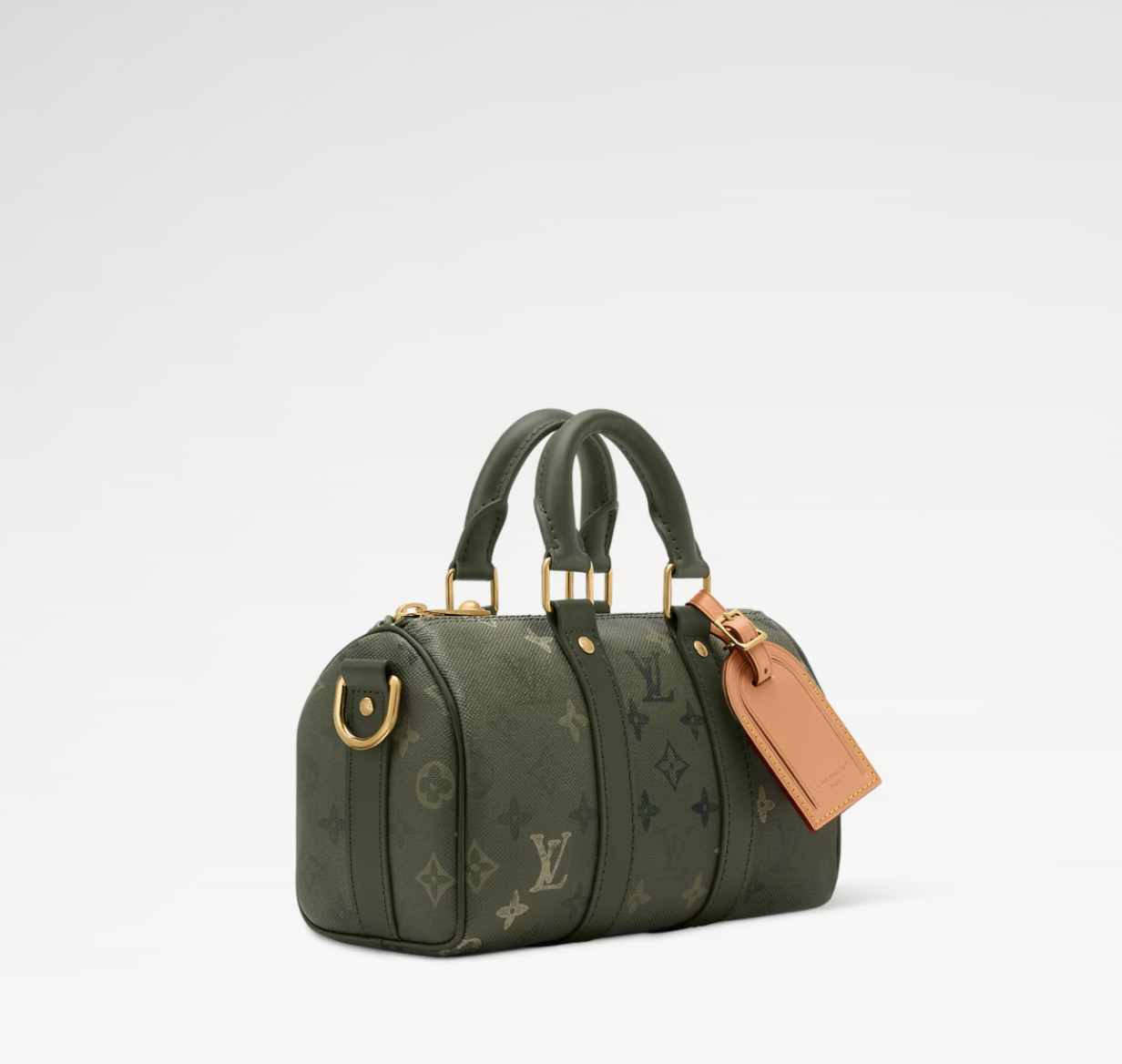 【洗練ミニボストン】 LV キーポルバンドリエール25