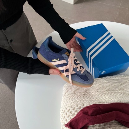 ADIDAS GAZELLE INDOOR DARK BLUE