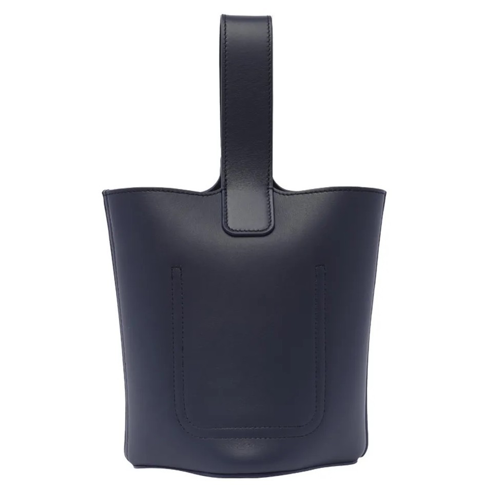 LOEWE ロエベ ペブル バケット ミニ メローカーフ バケツバッグ