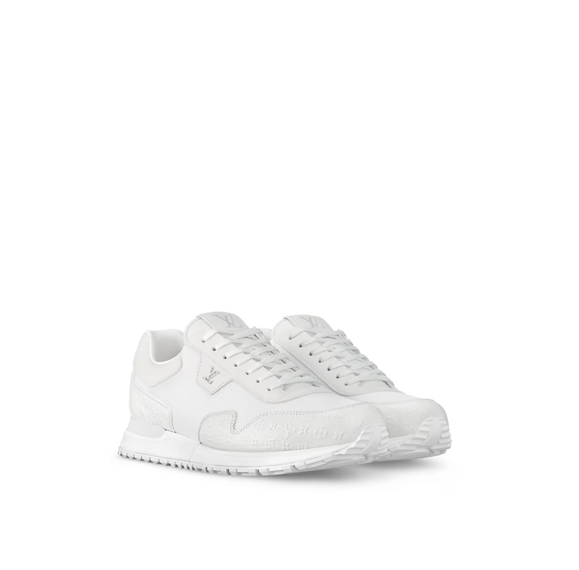 メンズ新作*LV*ランアウェイスニーカー モノグラム シンプル