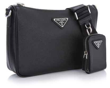 ♦PRADA♦メンズ ショルダーバッグ☆正規品・関税込☆