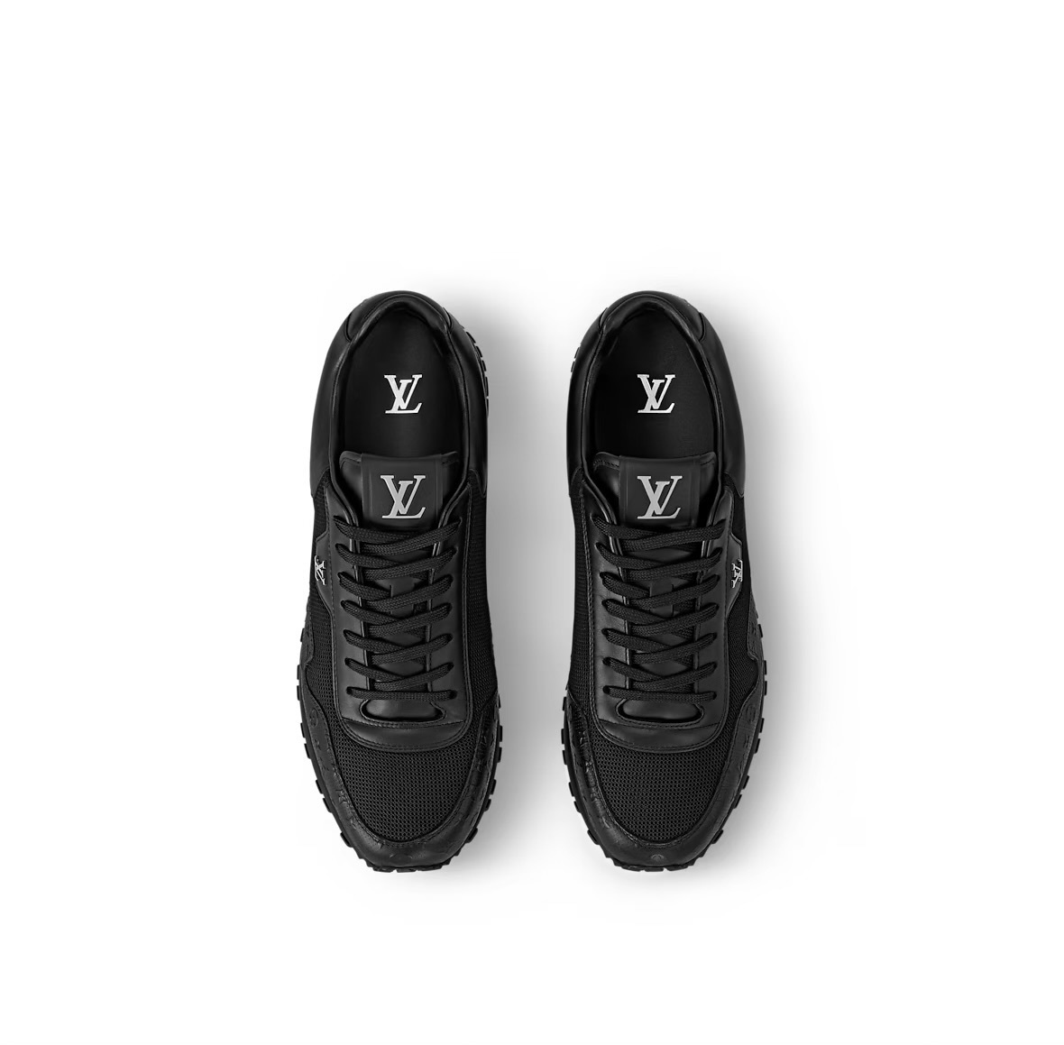 メンズ新作*LV*ランアウェイスニーカー モノグラム シンプル