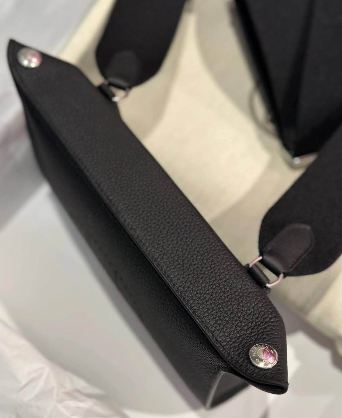 【ユニセックス♪】HERMES ヴィドポッシュ ショルダーバッ
