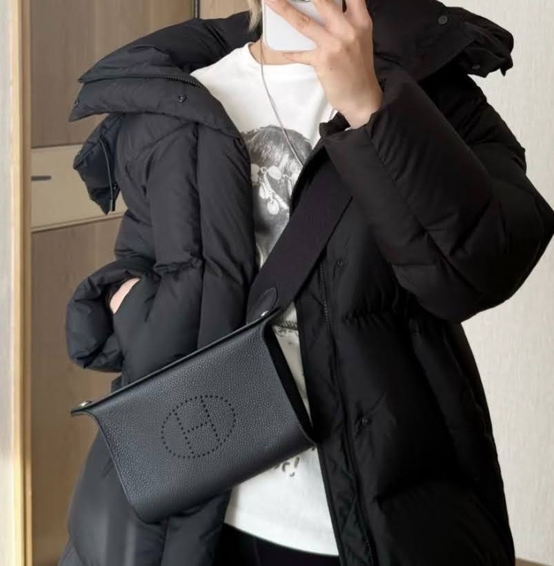 【ユニセックス♪】HERMES ヴィドポッシュ ショルダーバッ