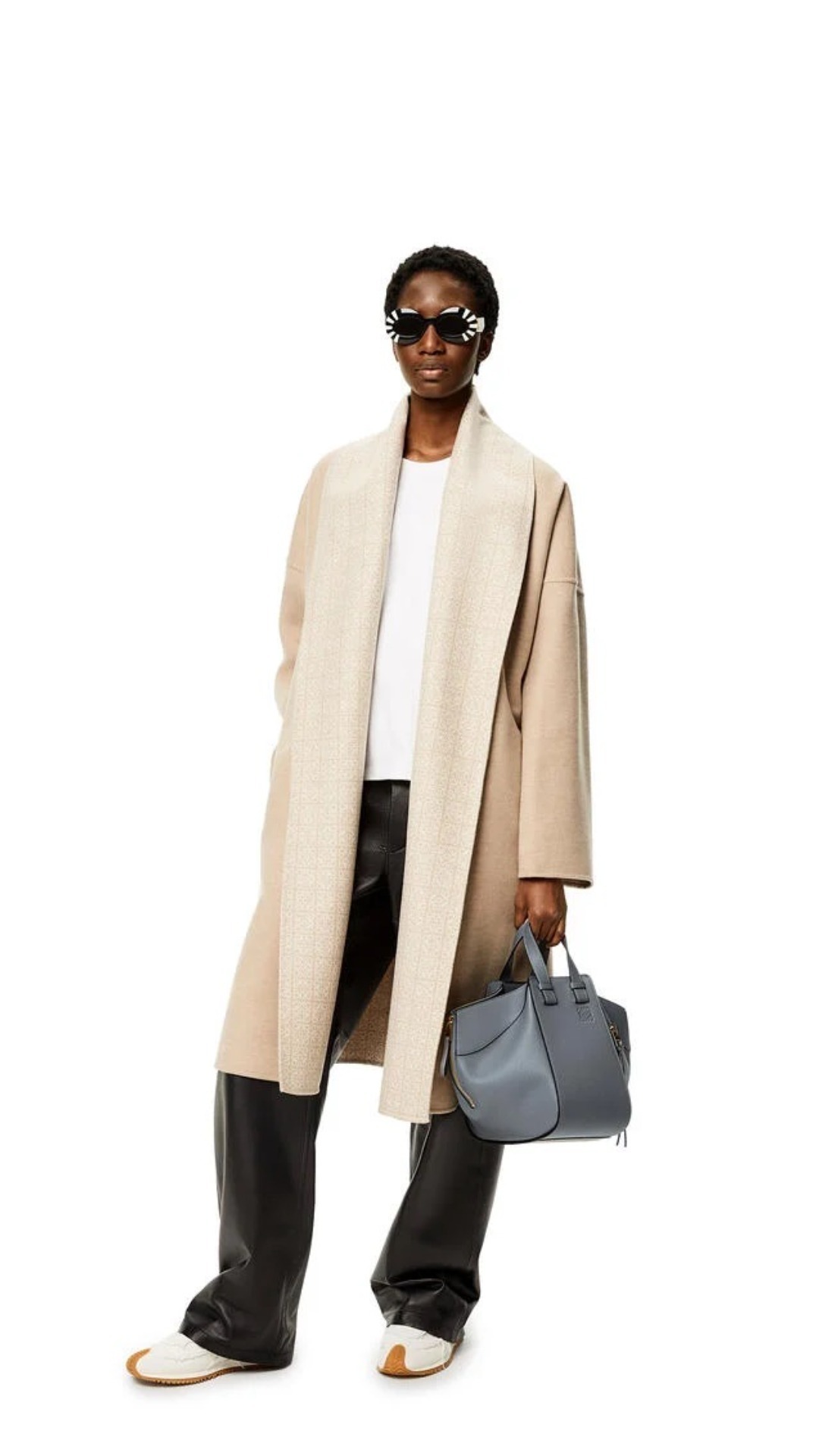 LOEWE☆ハンモックバッグ スモールソフトグレインカーフ