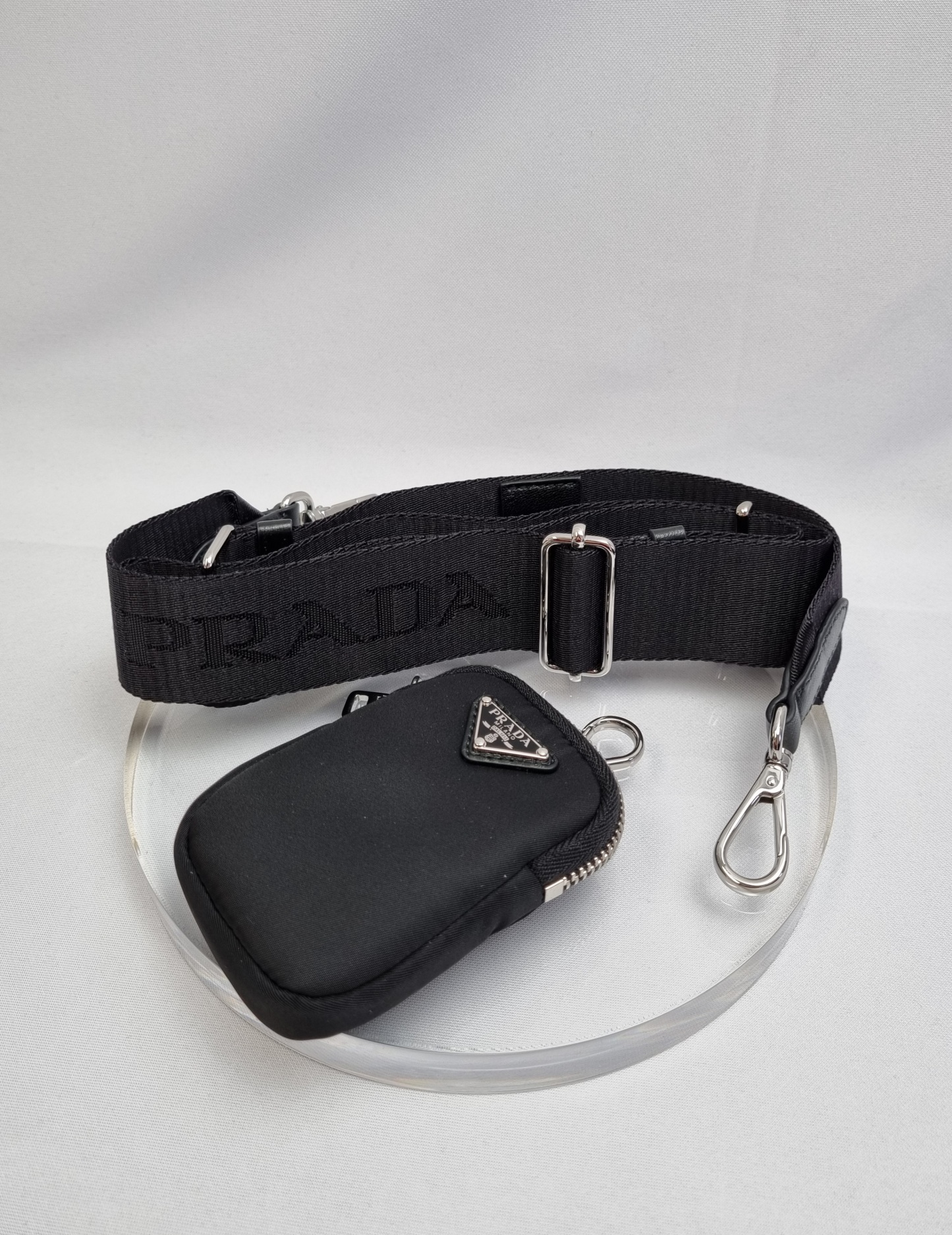 ☆人気☆【PRADA】☆ナイロン キルティング ショルダーバッ.グ☆