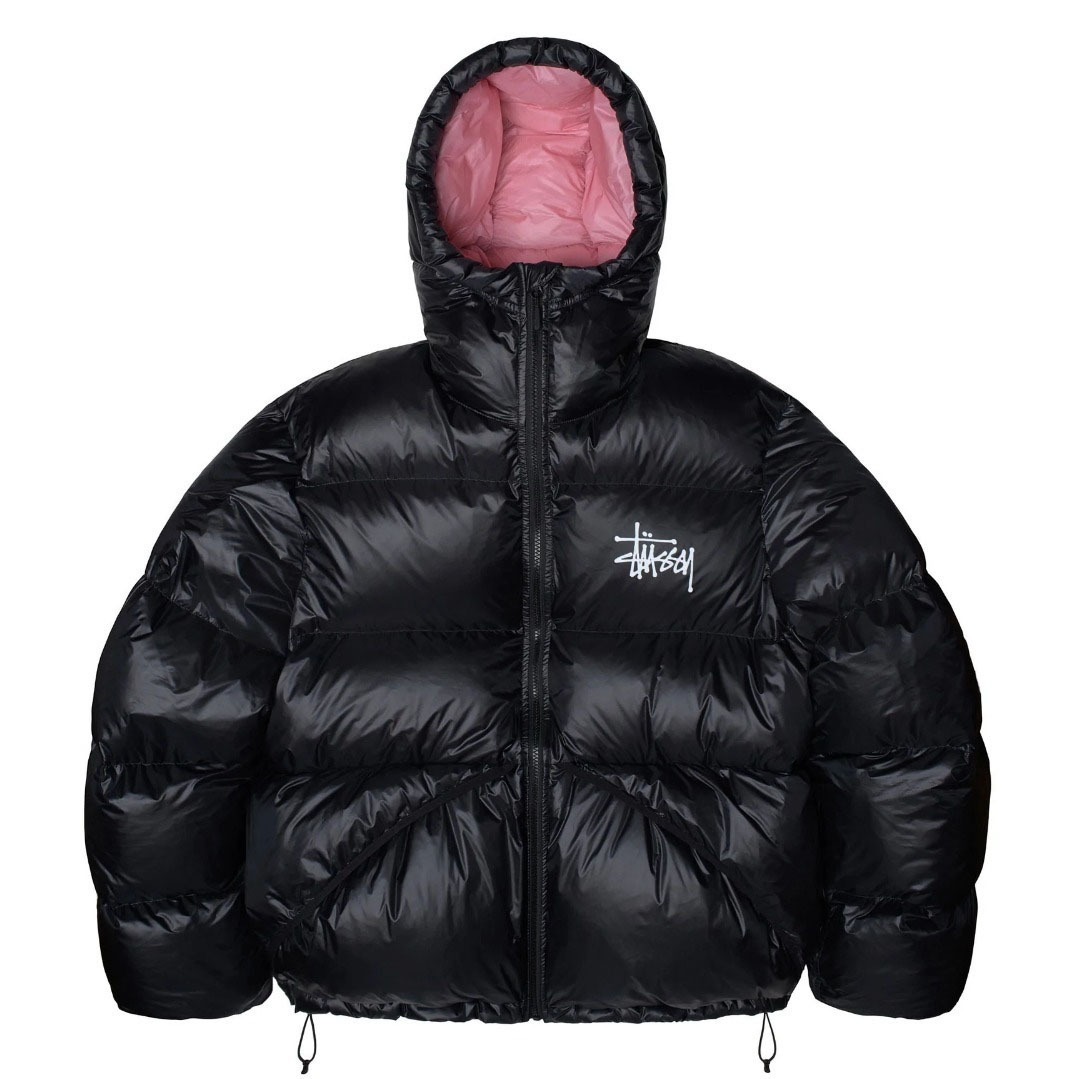 【Stussy】Down Parka Micro Ripstop