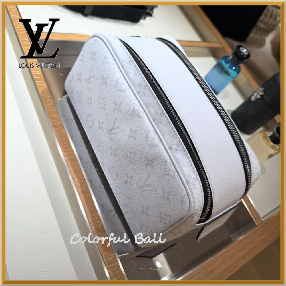 【メンズに大人気】Louis Vuitton　ドップ キット　バッグ