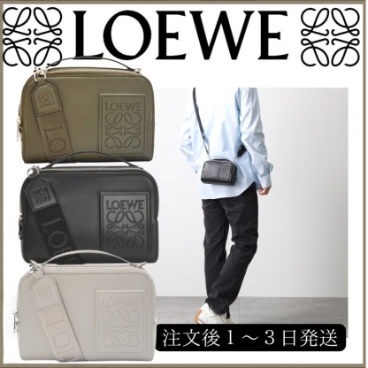 【LOEWE】カメラ クロスボディバッグ　ミニ　ショルダーバッグ