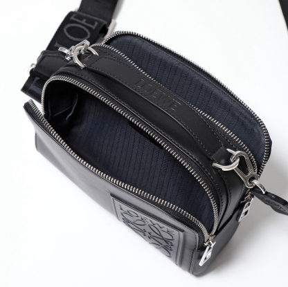 【LOEWE】カメラ クロスボディバッグ　ミニ　ショルダーバッグ