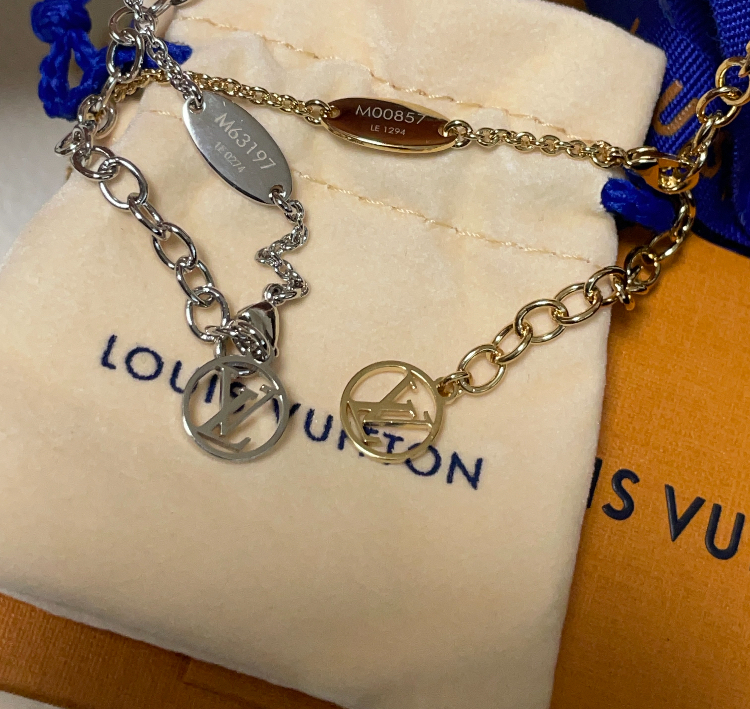 【オシャレ度アップ♪】LOUIS VUITTON★ネックレス