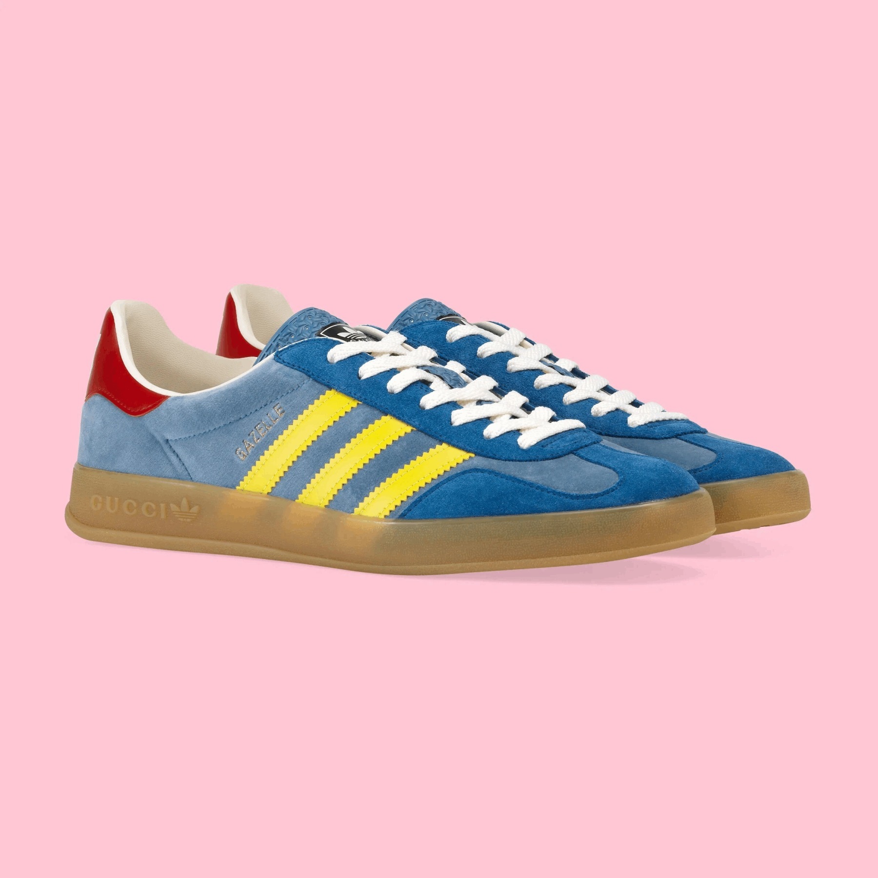 【GUCCI】× ADIDASコラボ GAZELLE スニーカー