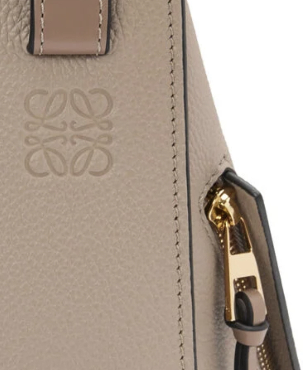 LOEWE☆ハンモックバッグ スモールソフトグレインカーフ