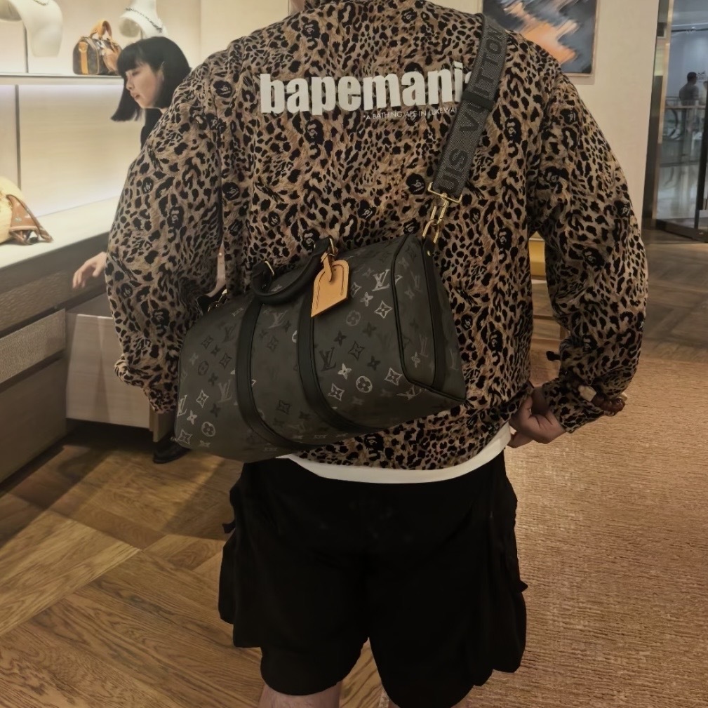 【洗練ミニボストン】 LV キーポルバンドリエール25