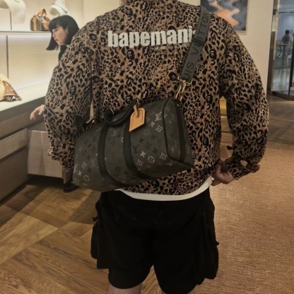 【洗練ミニボストン】 LV キーポルバンドリエール25