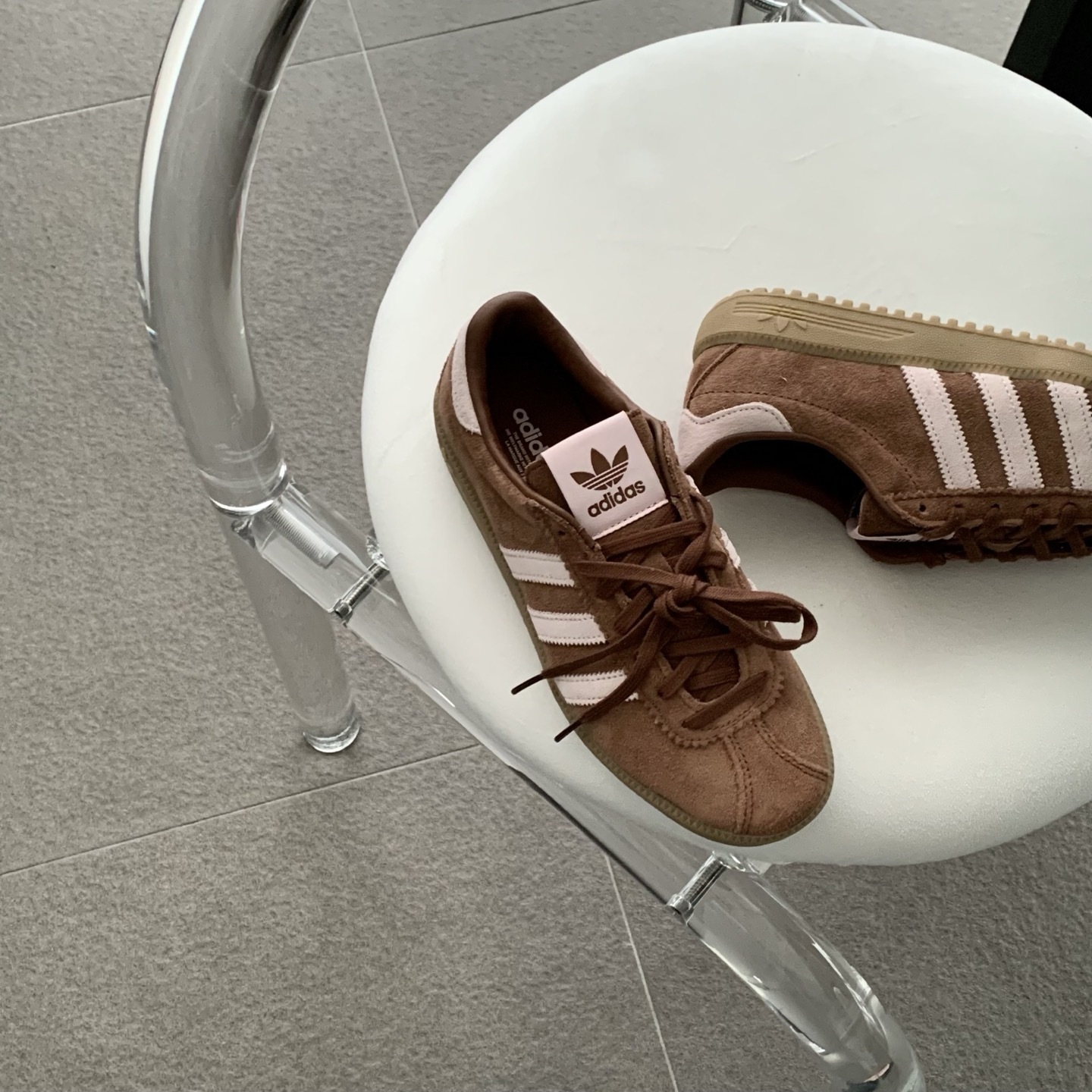 ADIDAS BERMUDA PRELOVED BROWN JH9088