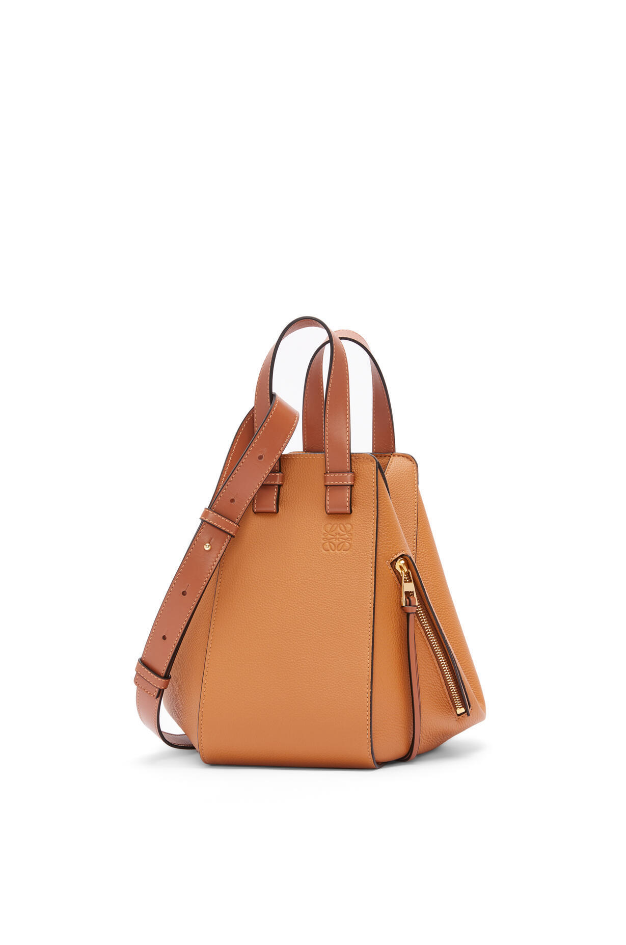 LOEWE☆ハンモックバッグ スモールソフトグレインカーフ