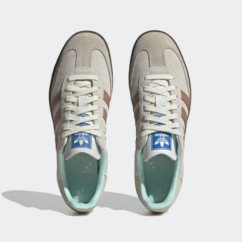 ADIDAS SAMBA OG “CYRSTAL WHITE”