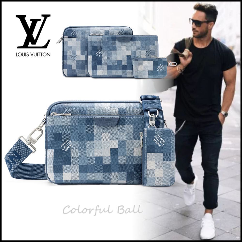 【国内発送】Louis Vuitton　トリオ　メッセンジャー バッグ