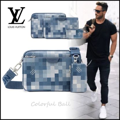 【国内発送】Louis Vuitton　トリオ　メッセンジャー バッグ