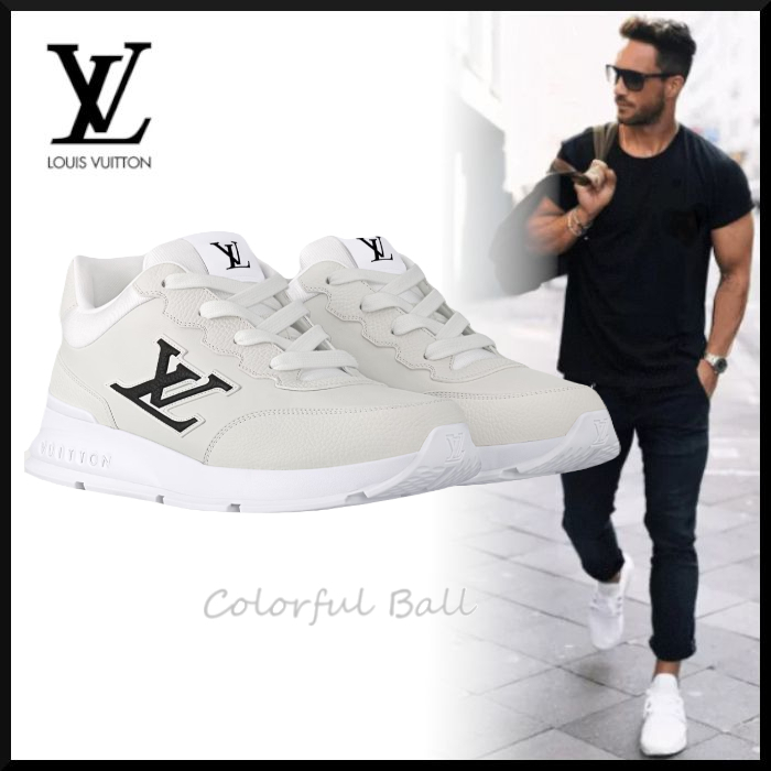 【国内発送】Louis Vuitton　LV　クラシック　スニーカー