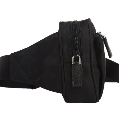 ★送料関税込★PRADA Re-Nylon サフィアーノレザー ボディバッグ