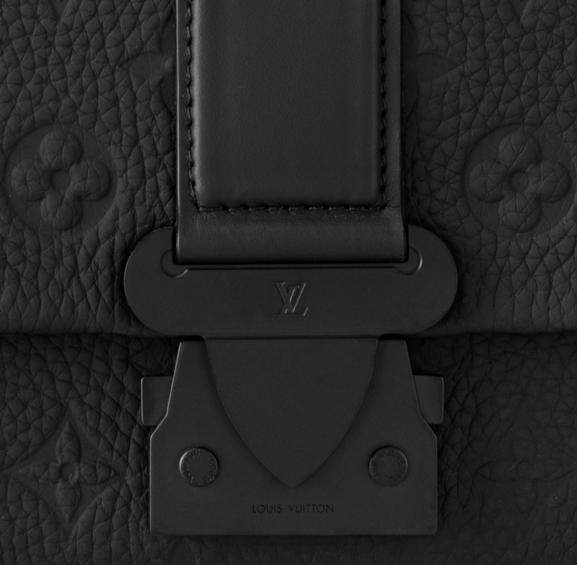 NEW!! LOUIS VUITTON S-Cape メッセンジャーバッグ 黒 レザー